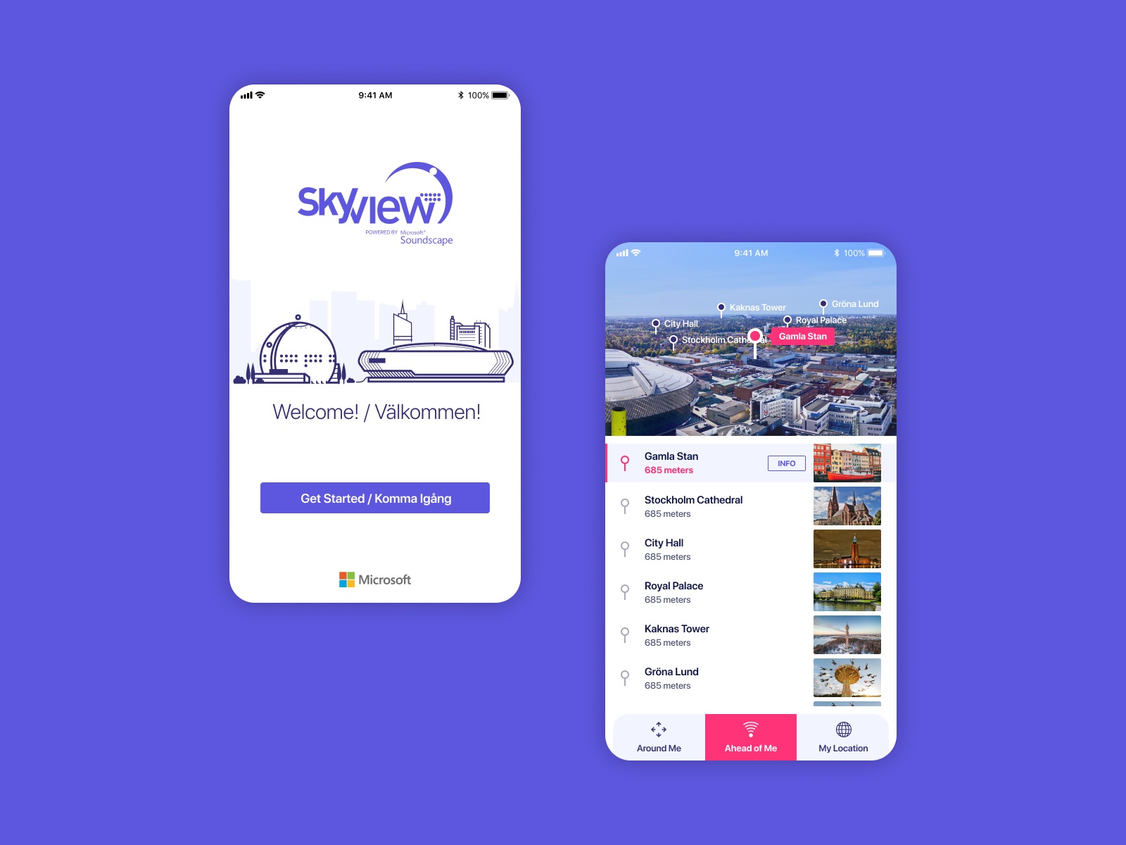 Microsoft SkyView